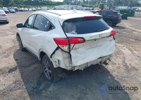 2021 Honda Hr-V Awd Ex из США, поврежденный, VIN 3CZRU6H57MM724814